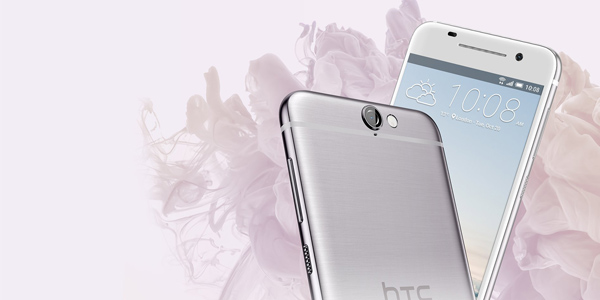 HTC One A9 silver Handy