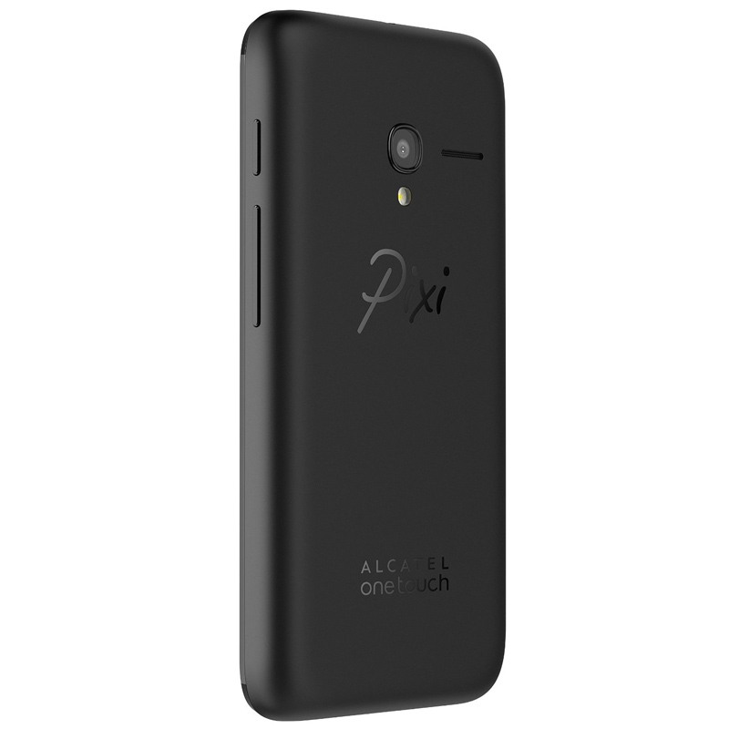 Alcatel One touch 4027D Pixi 3 Dual-Sim Handy black