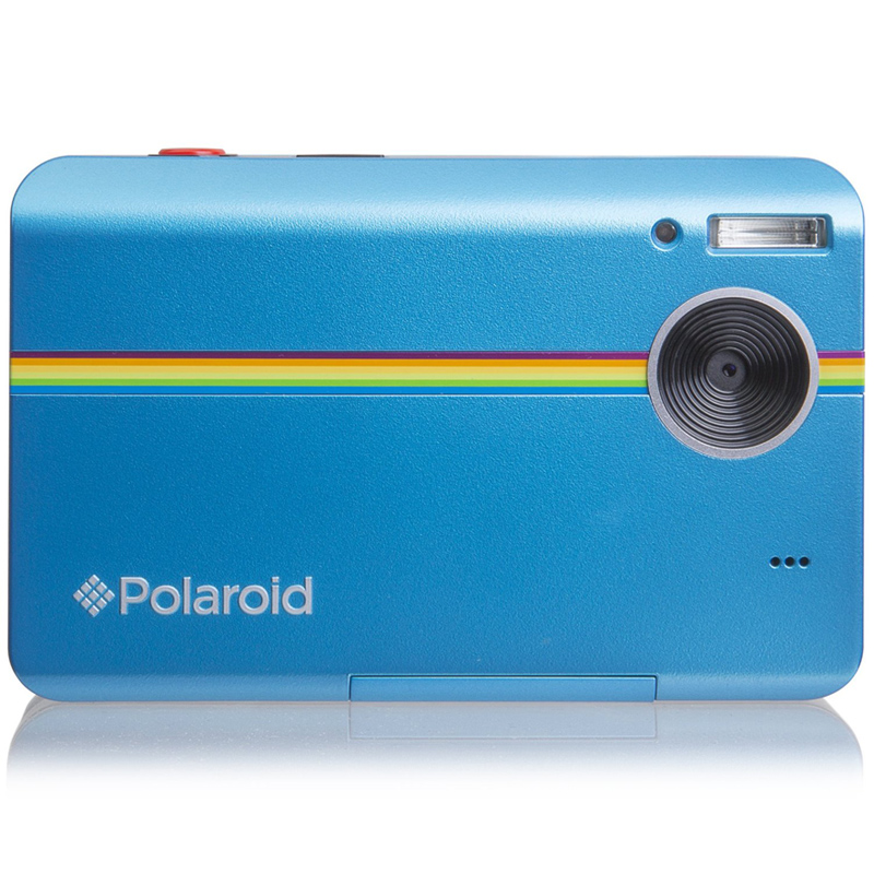 Polaroid Z2300 digitale Sofortbildkamera blau
