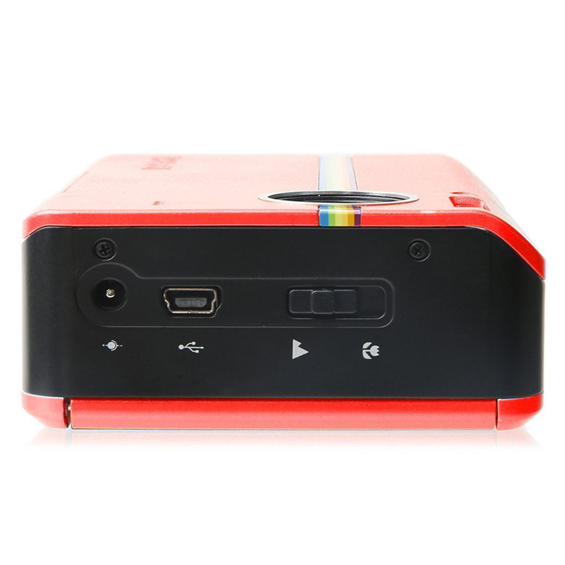 Polaroid Z2300 10MP digitale Sofortbildkamera rot