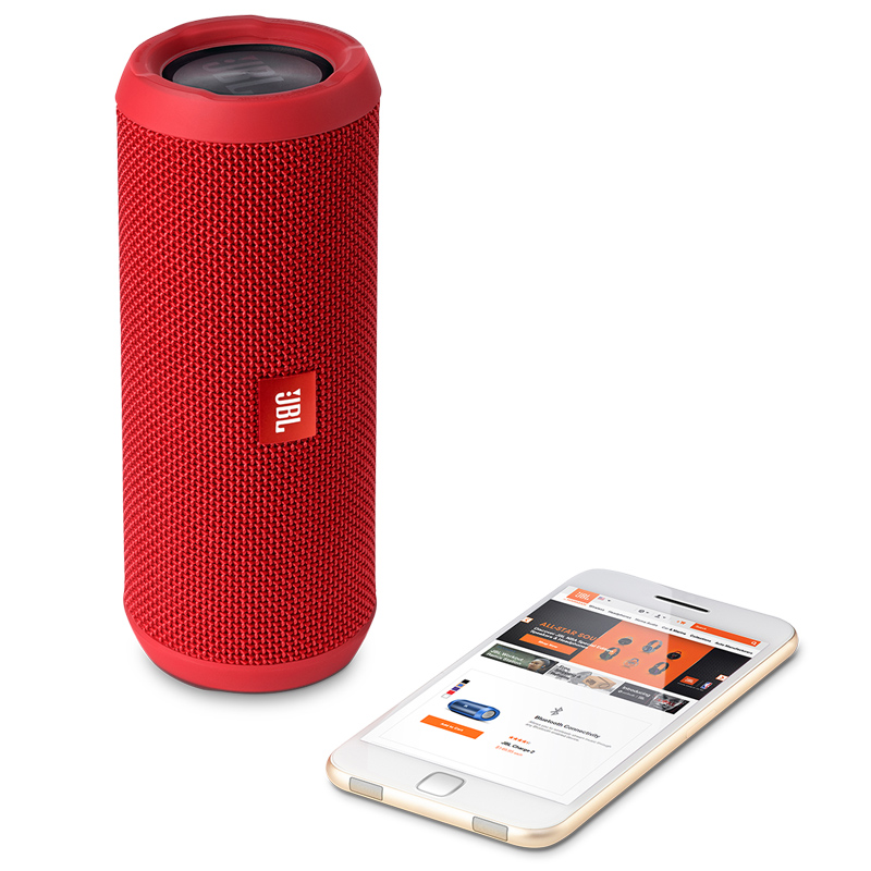 JBL Flip III portabler Lautsprecher rot