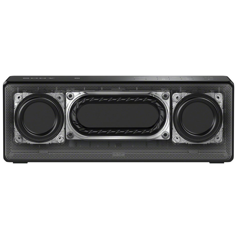 Sony SRS-X3 NFC und Bluetoothspeaker weiß