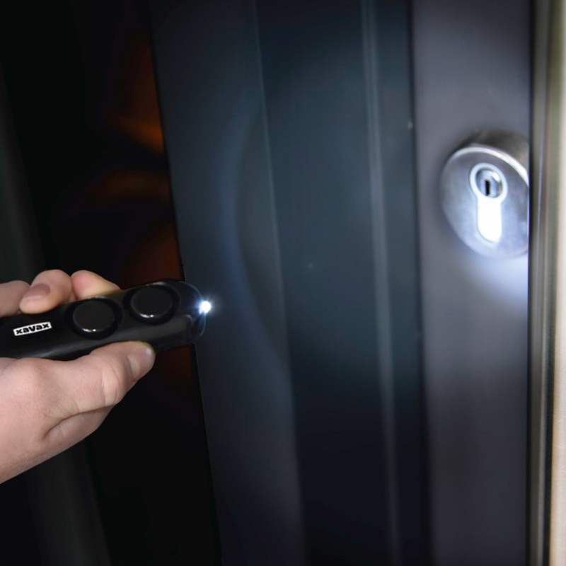 Xavax Mobile Alarmsirene 