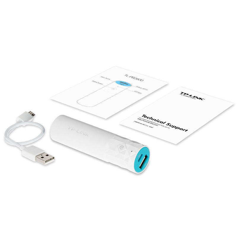TP-Link 2600mAh Power Bank