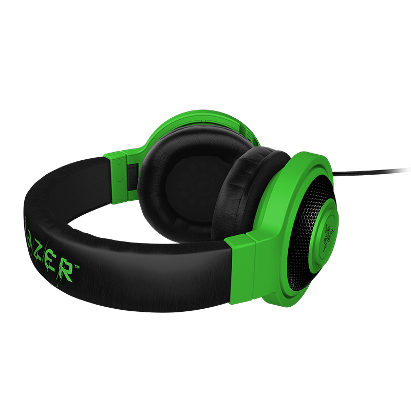 Razer Kraken Pro Neon Gaming Headset grün