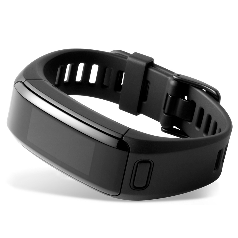 Garmin vivosmart HR Fitnessarmband large schwarz