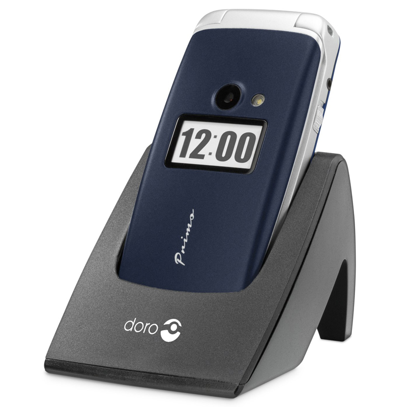 Doro Primo 413 blau Handy