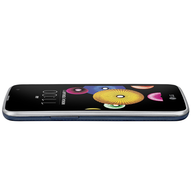 LG K4 blau Handy