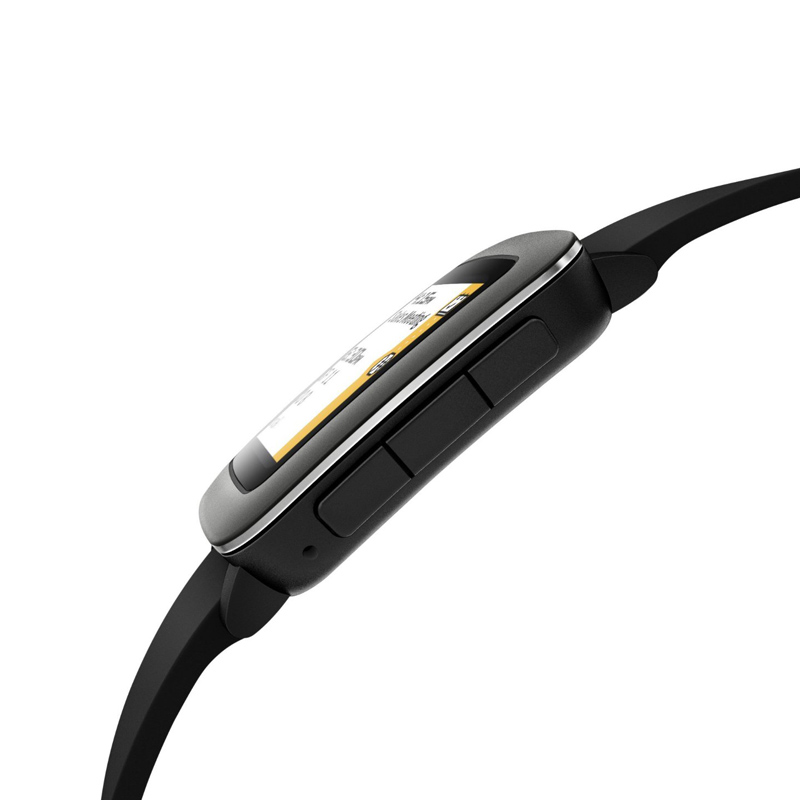 Pebble Time Smartwatch schwarz