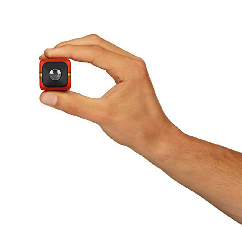 Polaroid Cube Plus Wifi Action Kamera rot