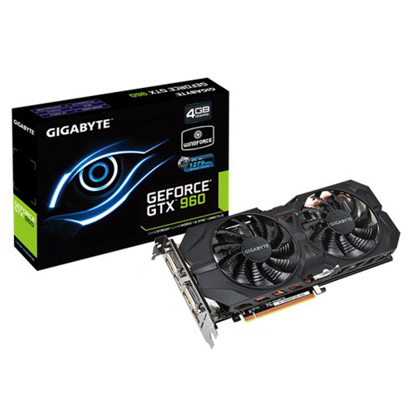 Gigabyte GeForce GTX 960 Grafikkarte
