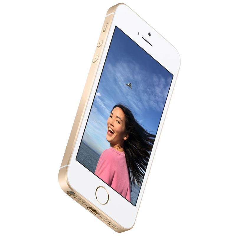 Apple iPhone SE 64GB gold Handy