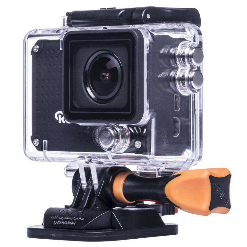 Rollei Actioncam 420 WIFI Action Camcorder mit 4K