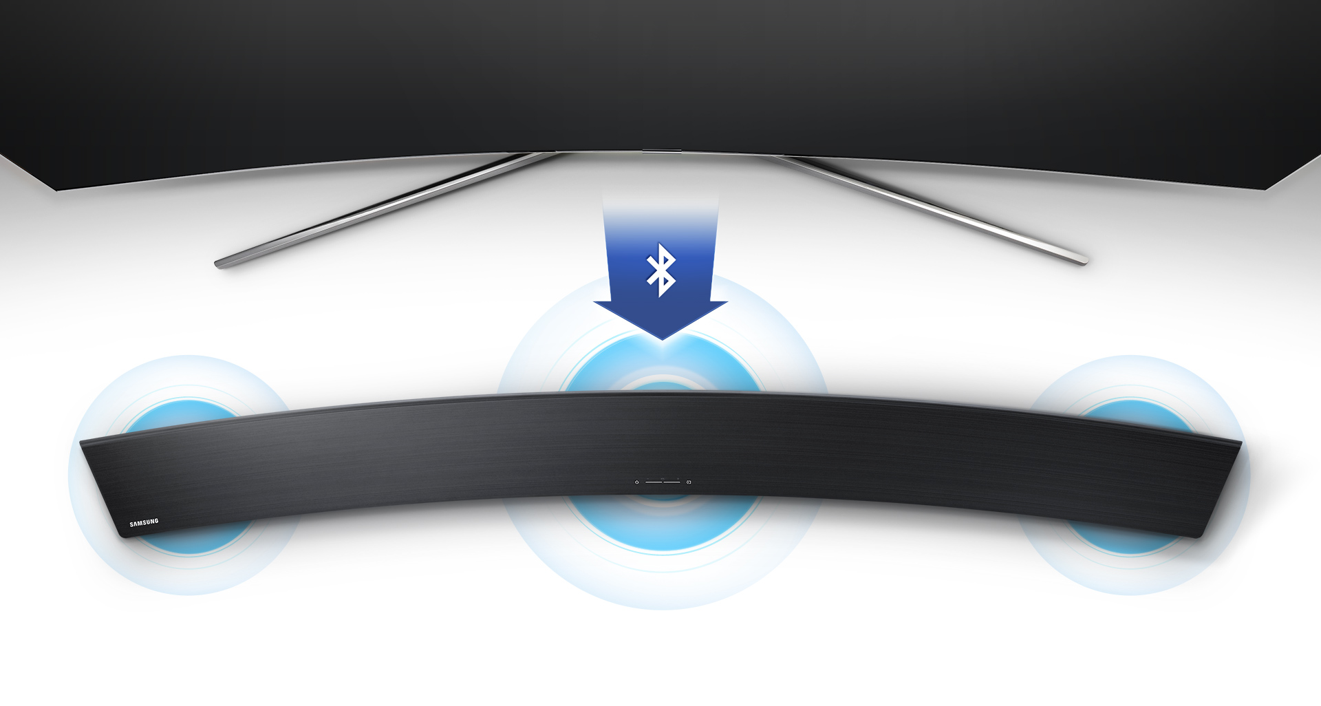 Samsung HW-J6500R/EN Curved Soundbar schwarz (Premium-Modell)