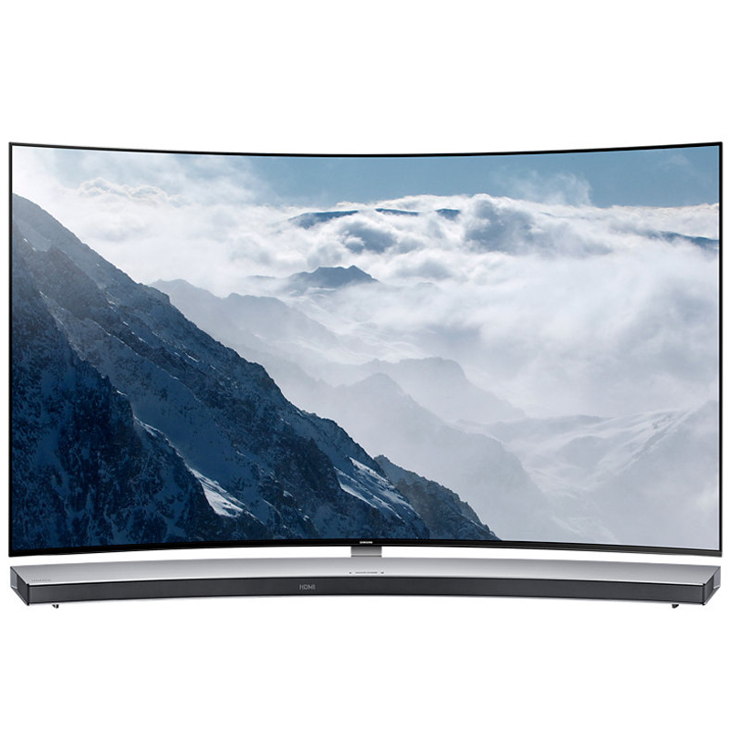 Samsung HW-J8501R/EN Curved Soundbar silber (Premium-Modell)