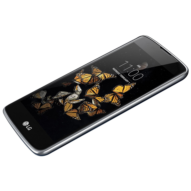 LG K8 Smartphone schwarz blau