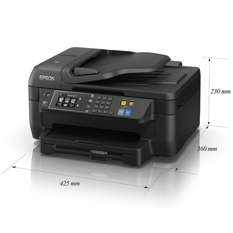 Epson WorkForce WF-2760DWF Multifunktionsgerät