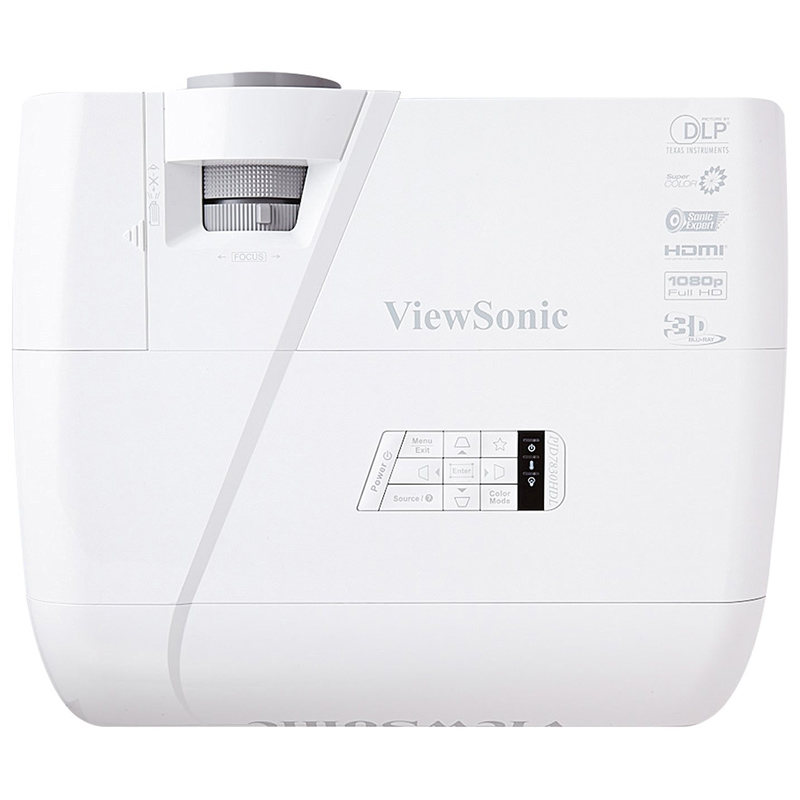 ViewSonic LightStream PJD7830HDL Heimkino DLP-Projektor Ausstellungsgerät