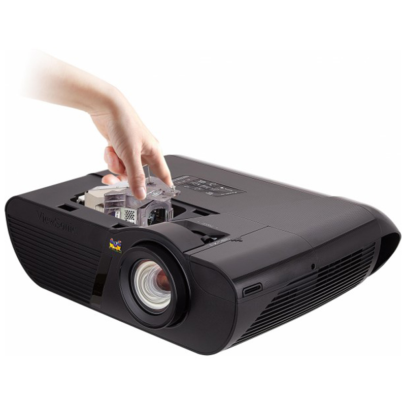 ViewSonic LightStream PJD7835HD DLP-Projektor schwarz Ausstellungsgerät