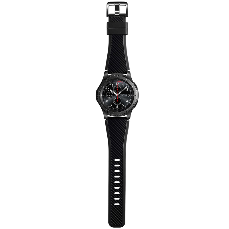 Samsung Gear S3 Frontier space grau (2. Wahl)