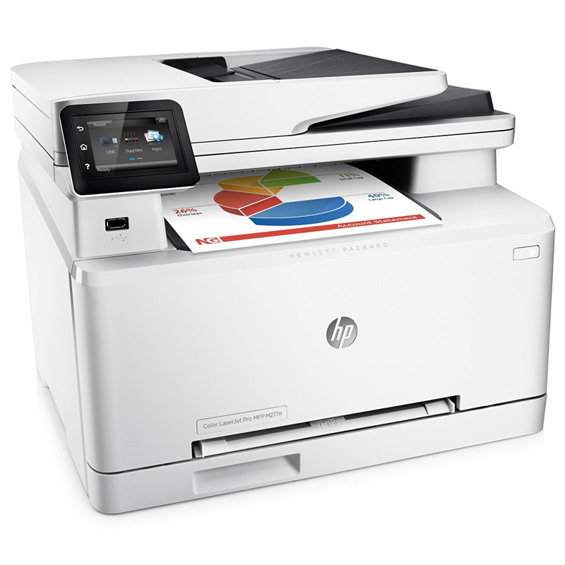 HP Color LaserJet Pro M277n Farblaser Multifunktionsdrucker