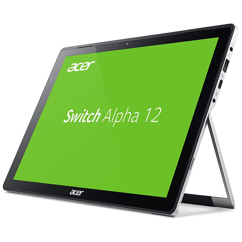 Acer Switch Alpha 12 (SA5-271-53QS) (12 Zoll) Convertible Notebook silber