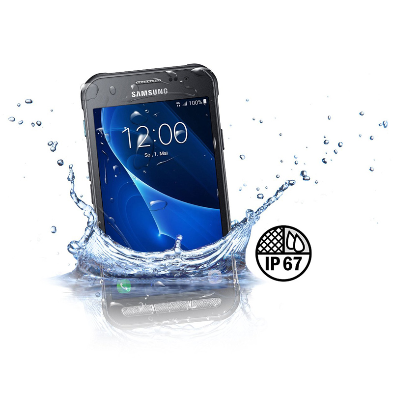 Samsung G389F Galaxy Xcover 3 Value Edition dark-silver Smartphone