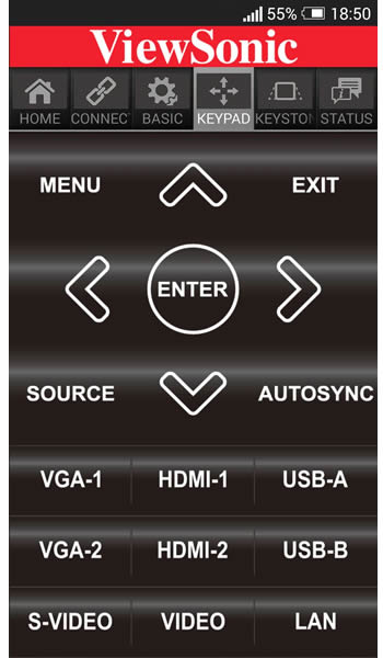 ViewSonic PJD7720HD 3200 Lumen DLP-Projektor