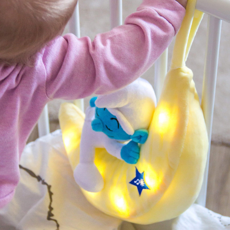 Ansmann Schlummer-Mondlicht Baby Schlumpf