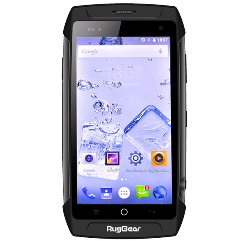 RugGear RG730 Outdoor Smartphone schwarz