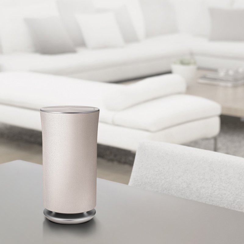 Samsung WAM3501/EN Wireless-360-Soundanlage creme (Premium-Modell)