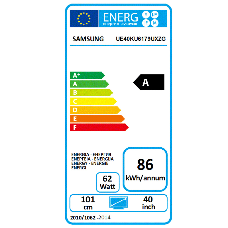 Samsung UE40KU6179UXZG 101cm (40 Zoll) LED-Curved-4K-TV