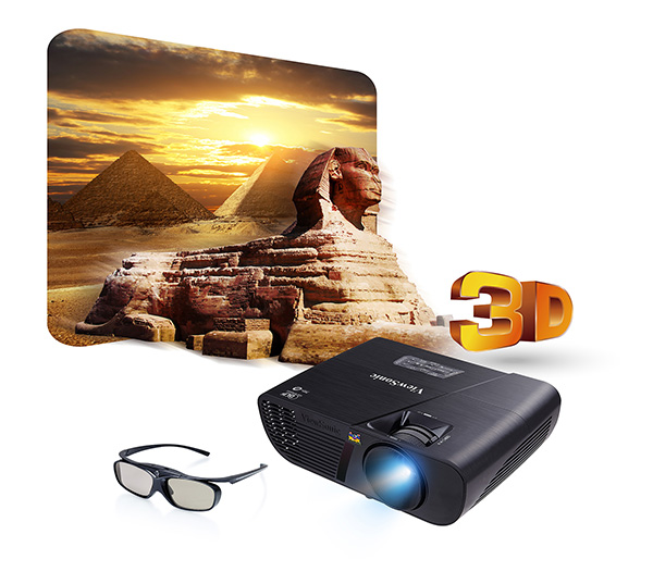 ViewSonic LightStream PJD5151 DLP-Projektor