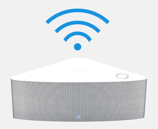 Samsung WAM751/EN Multiroom-Lautsprecher weiß (Premium-Modell)