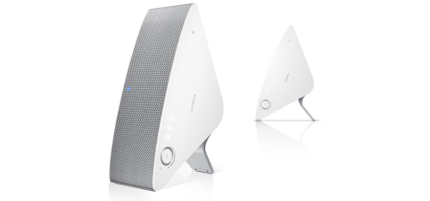 Samsung WAM550/EN Multiroom-Lautsprecher schwarz (Premium-Modell)