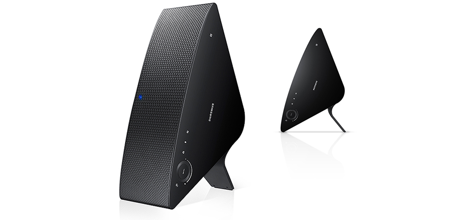 Samsung WAM350/EN Multiroom-Lautsprecher schwarz (Premium-Modell)