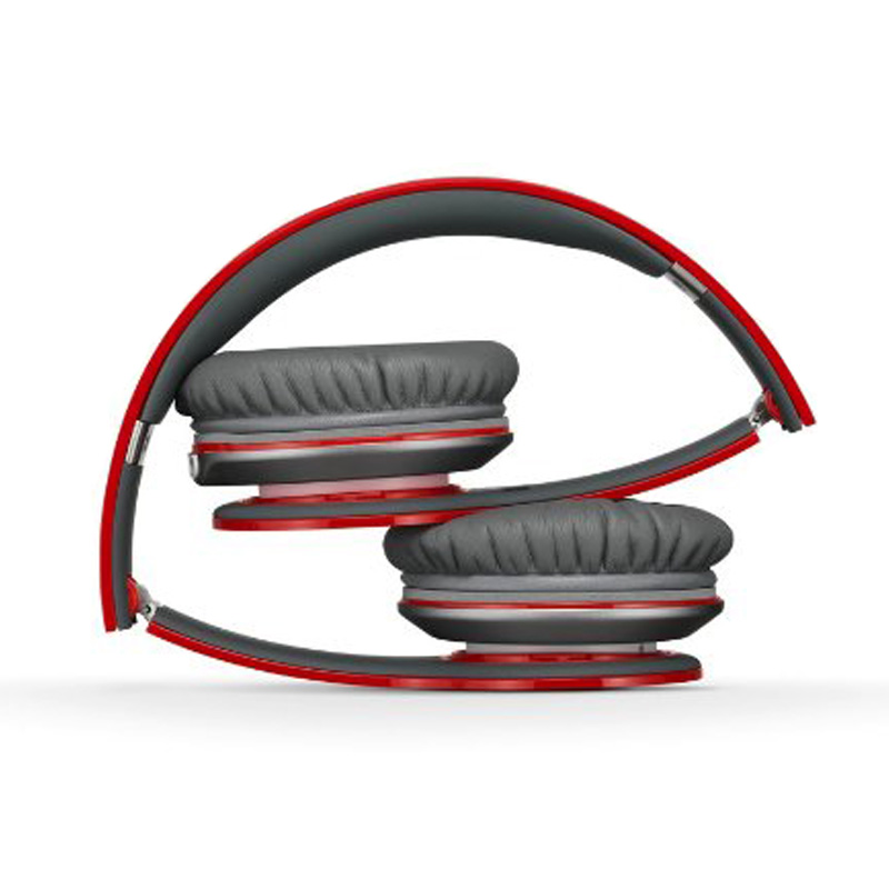 Monster Beats by Dr. Dre Solo HD rot On-Ear Kopfhörer
