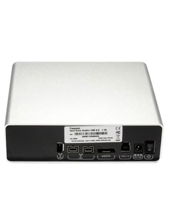 FREECOM Hard Drive Quattro 1TB externe Festplatte