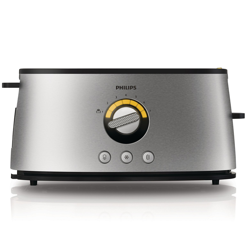 Philips HD2698/00 Toaster Edelstahl
