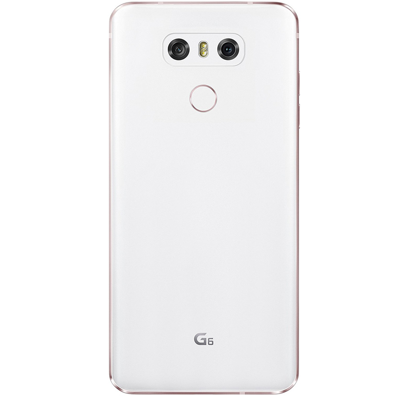 LG G6 Smartphone weiss