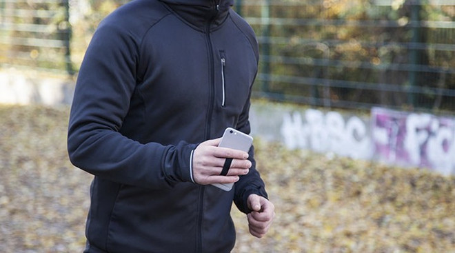 Happy Strappy Smartphone Fingerhalter ganz rosegold