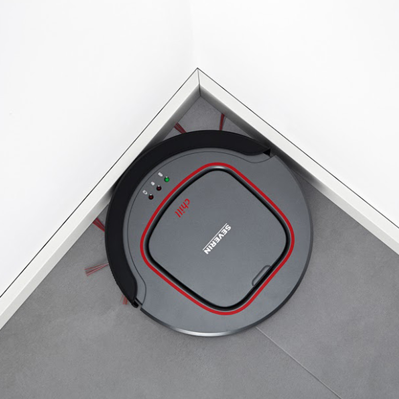 Severin chill RB7025 Saugroboter platingrau