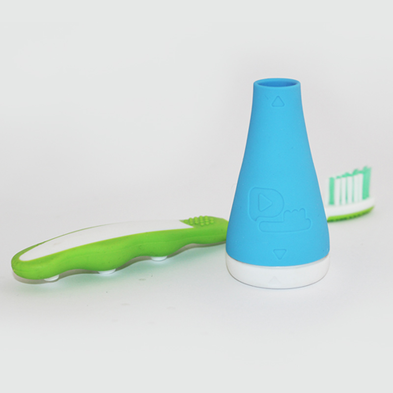 Playbrush Bluetooth Zahnputzaufsatz für Kinderzahnbürsten blau