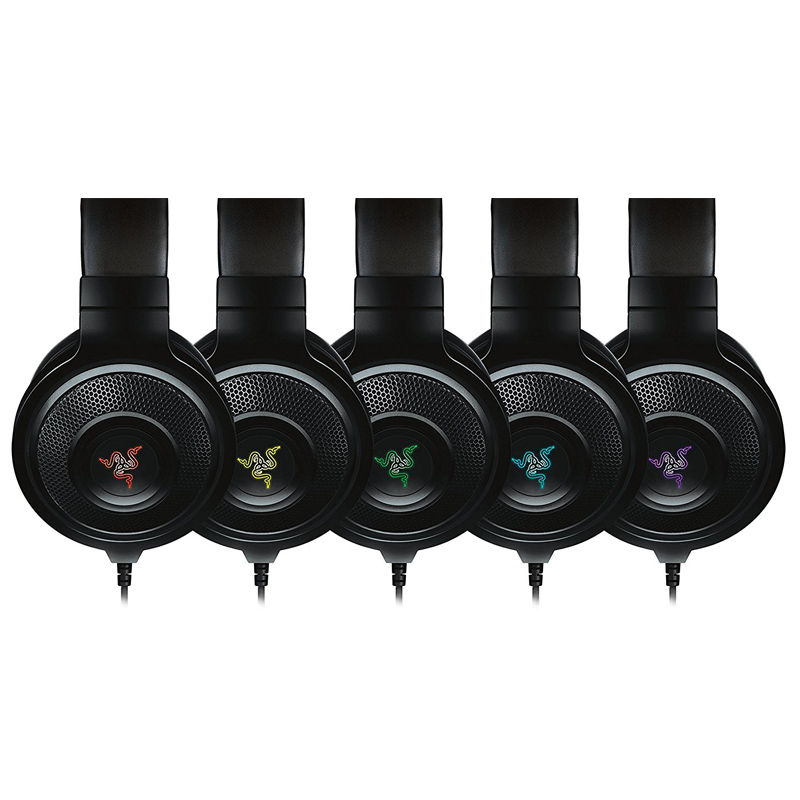 Razer Kraken 7.1 Chroma RGB USB Gaming Headset schwarz