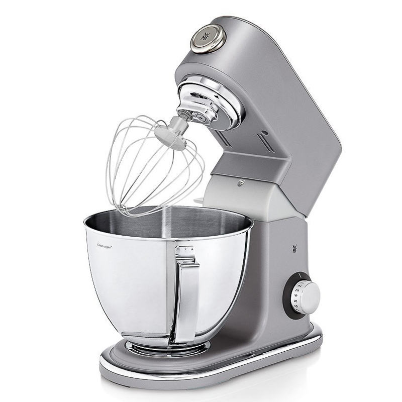 WMF Profi Plus Küchenmaschine steel grey