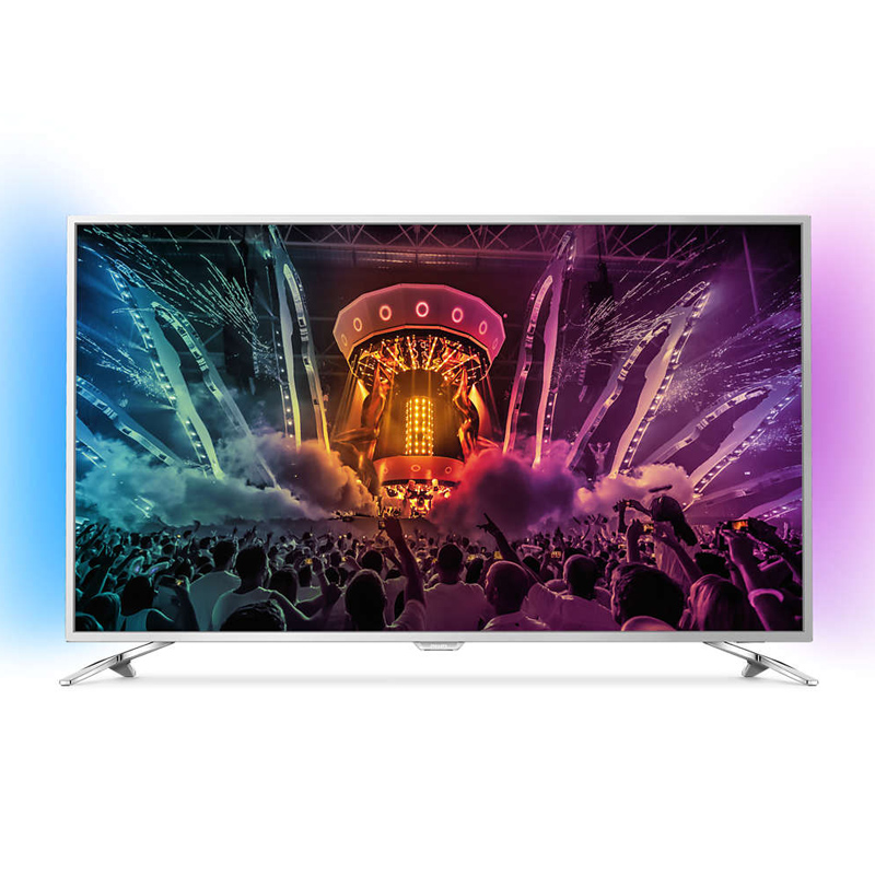Philips 43PUS6501/12 Ultraflacher Android 4K-Fernseher