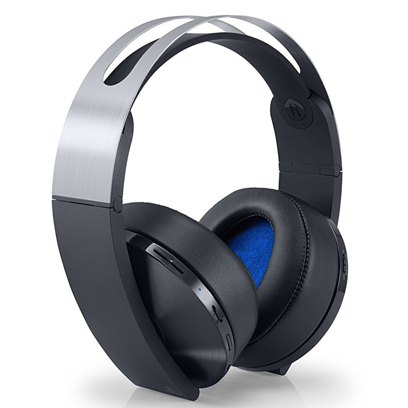 Sony PlayStation 4 Platinum Wireless Headset Ausstellungsgerät