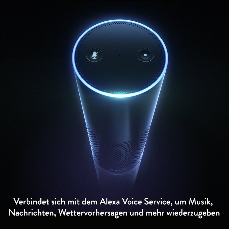 Amazon Echo schwarz
