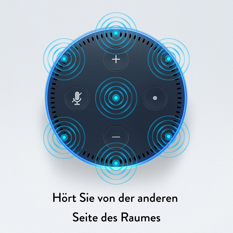 Amazon Echo Dot (2. Generation) schwarz