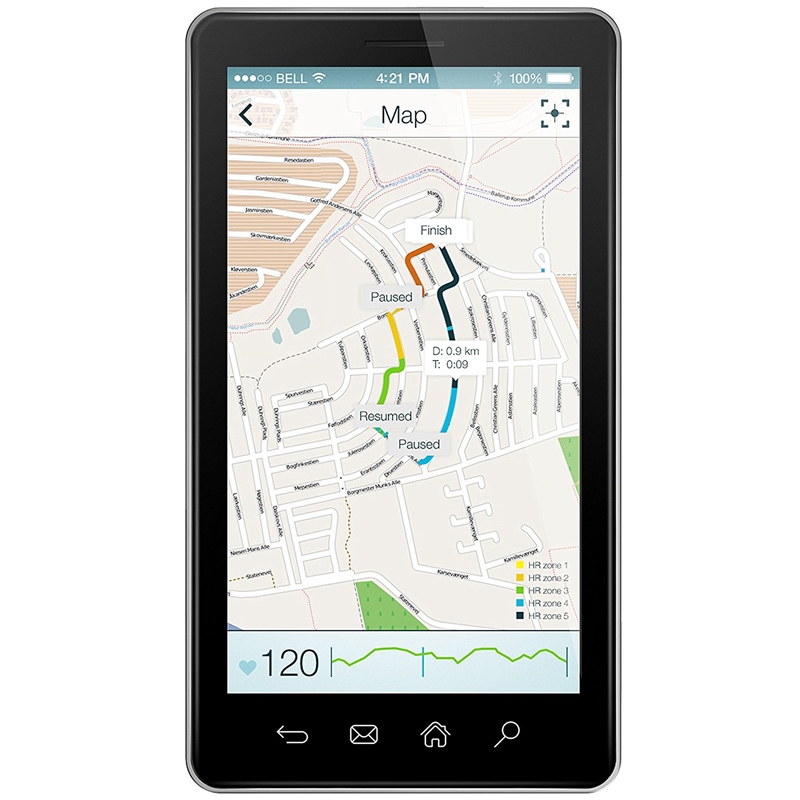 Jabra Sport Pulse Wireless Bluetooth In-Ear Kopfhörer